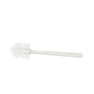 Toiletborstel wit ABS voor vierkant gesloten model