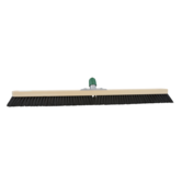 Zaalbezem gemengd haar 100 cm.