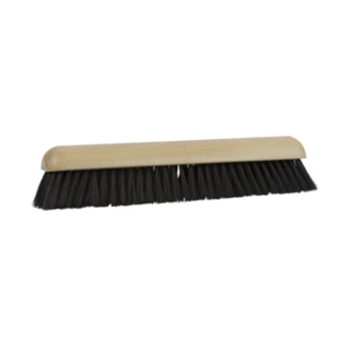 Zaalbezem gemengd haar 60 cm