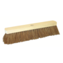 Zaalbezem kokos 100 cm plat ongelakt