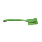 HCS Afwasborstel lange steel 410 x 45 mm medium groen