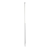 HCS Waterdoorlaatbare steel alu 1500 x 32 mm wit