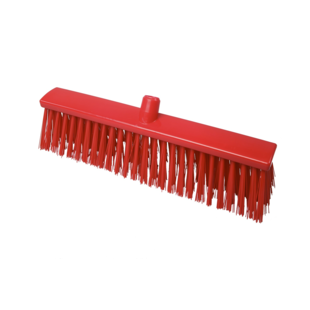 HCS Bezem 500 x 60 mm hard rood