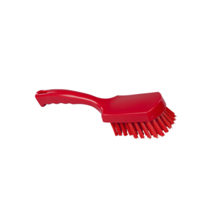 HCS Handborstel 275 x 70 mm hard rood
