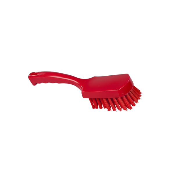 HCS Handborstel 275 x 70 mm hard rood