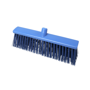 HCS Bezem 400 x 60 mm hard blauw