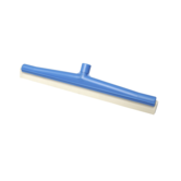 HCS Vloertrekker vast 500 mm schuifcassette wit blauw