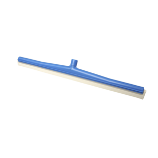 HCS Vloertrekker vast 600 mm schuifcassette wit blauw