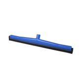 HCS Vloertrekker vast 600 mm schuifcassette zwart blauw