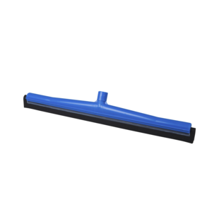 HCS Vloertrekker vast 600 mm schuifcassette zwart blauw