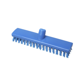 HCS Schrobber 300 x 60 mm hard waterdoorlaat blauw