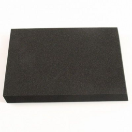 Foamplaat universele pers, zwart