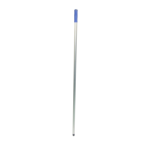 Aluminium steel 1400/24 mm met schroefdraad blauw