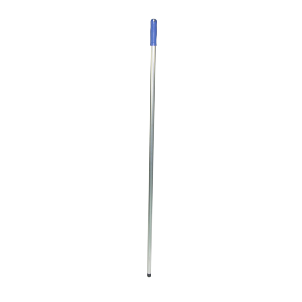 Aluminium steel 1400/24 mm met schroefdraad blauw