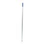 Aluminium steel 1400/24 mm met schroefdraad blauw