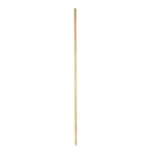 Houten Steel gepunt 1500 x 28 mm