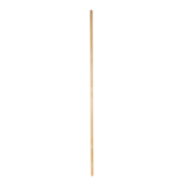 Houten Steel gepunt 1700 x 28 mm