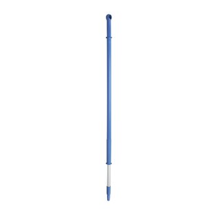 HCS Telescoopsteel aluminium 1250/2000 x 32 mm blauw