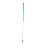 HCS Ergo steel aluminium 1750 mm x 30 mm blauw
