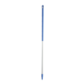 HCS Ergo steel aluminium 1750 mm x 30 mm blauw