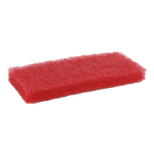 Doodlebugpad rood 250x115x25 mm