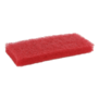 Doodlebugpad rood 250x115x25 mm