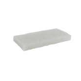Doodlebugpad wit 250 x 115 x 25 mm