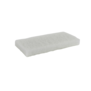 Doodlebugpad wit 250 x 115 x 25 mm