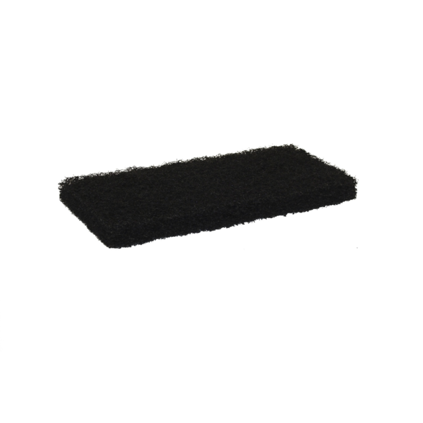 Doodlebugpad zwart 250x115x25 mm