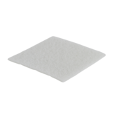 Schuurvlies wit 150 x 150 x 8 mm 10 stuks