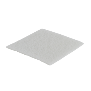 Schuurvlies wit 150 x 150 x 8 mm 10 pc