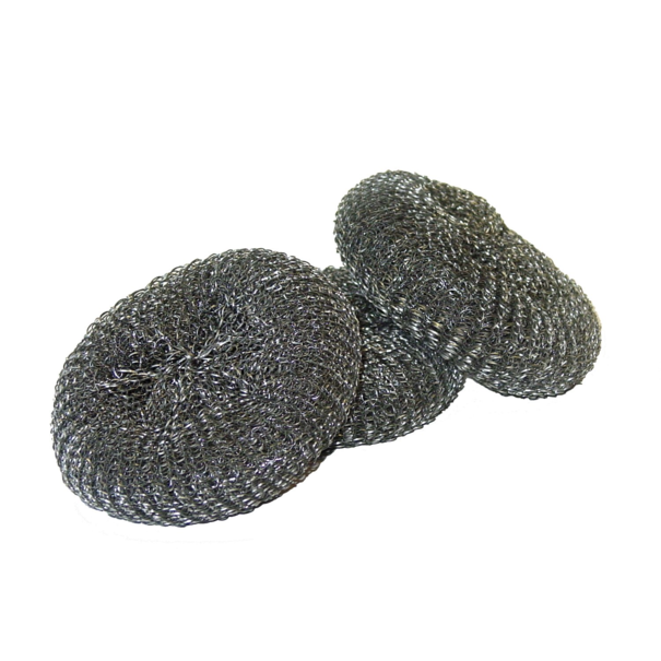 Reinigingsspons metaal 60 gram 10 stuks
