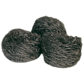 Reinigingsspons RVS 40 gram 10 stuks