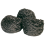 Reinigingsspons RVS 60 gram 10 stuks
