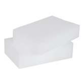 Wonderspons wit set 2 stuks 105 x 65 mm