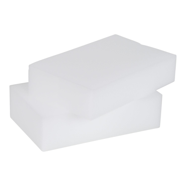 Wonderspons wit set 2 stuks 105 x 65 mm