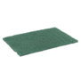Schuurvlies set à 10 ca. 230x150x8 mm groen