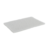 Schuurvlies set à 10 ca. 230x150x8 mm wit