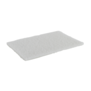 Schuurvlies set à 10 ca. 230x150x8 mm wit