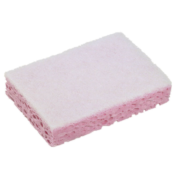 Spontex Interieurspons roze 10 stuks