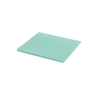 Vaatdoek viscose pak à 10 ca. 38x40 cm groen