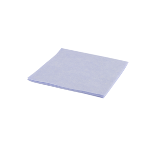 Vaatdoek viscose pak à 10 ca. 38x40 cm blauw