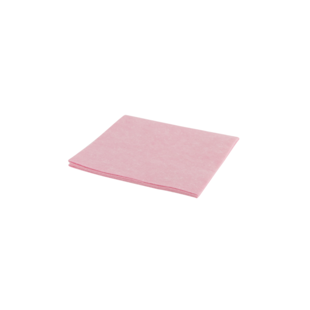 Vaatdoek viscose pak à 10 ca. 38x40 cm roze
