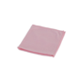Microvezeldoek  gebreid set à 10 ca. 40x40 cm roze