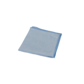 Microvezeldoek  gebreid set à 10 ca. 40x40 cm blauw