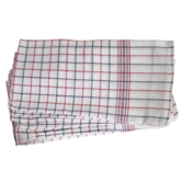 Theedoek nationale ruit ca. 65 x 65 cm.