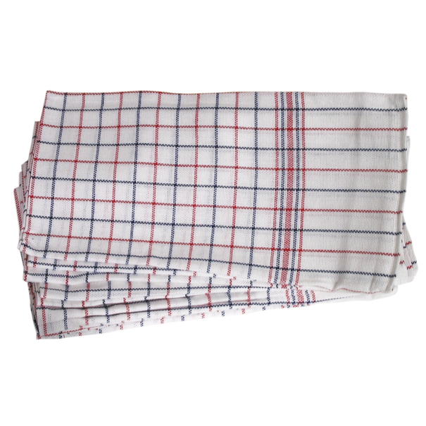 Theedoek nationale ruit ca. 65 x 65 cm.