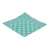 Theedoek blok ca. 65x65 cm groen set à 6