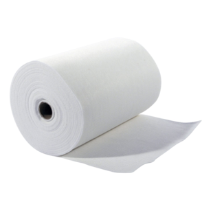 Stofwisdoek met kleefmiddel  22x62 cm 6 rol x 50 st
