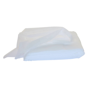 Stofwisdoek polypropyleen 20-grams 30 x 135 cm wit 500 st